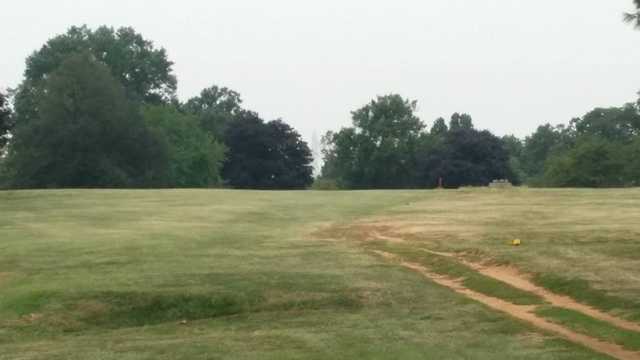 A view from U.S. Soldiers and Airmens Home Golf Course (Doug Hamann).