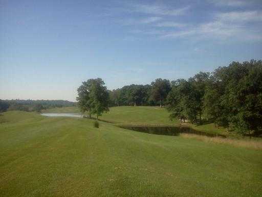 A view from Country View Golf Course