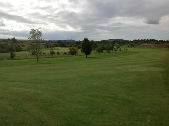 18th fairway at Henley