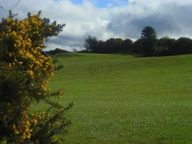 A view of the 5th hole at Hazel Grove Golf Club