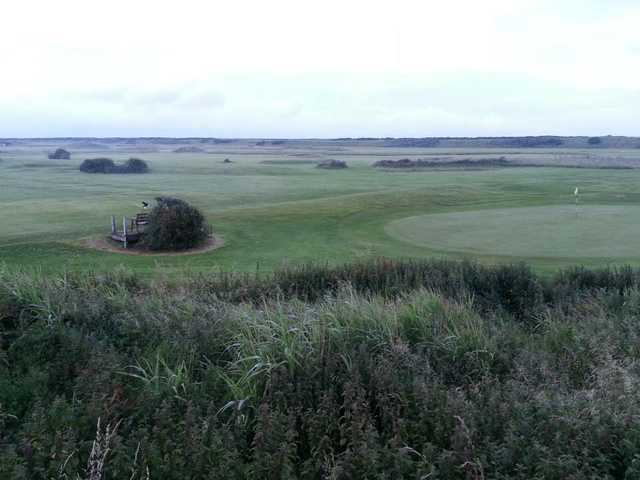 A view of a green at Sandilands Golf Club