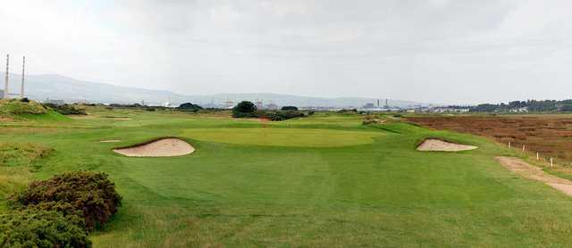A view of the 6th green at St. Anne's Golf Club.