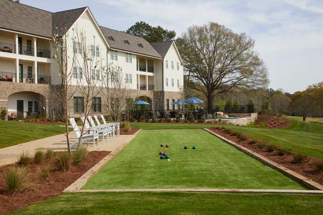 A view from FarmLinks at Pursell Farms