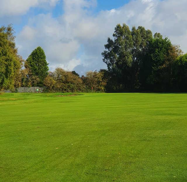 A view from Great Lever & Farnworth Golf Club.