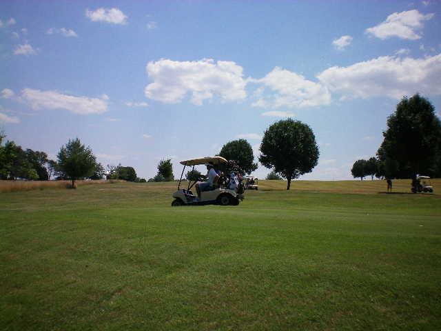 A view from Otte Golf Center