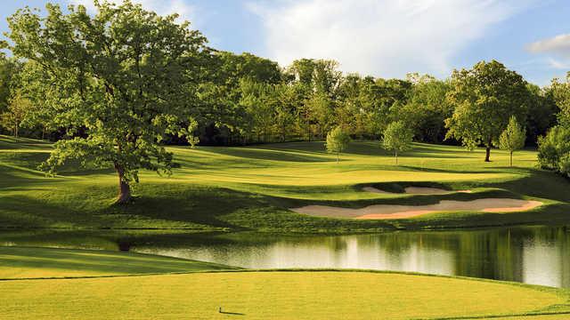 A view from tee #6 at Bearpath Golf & Country Club.