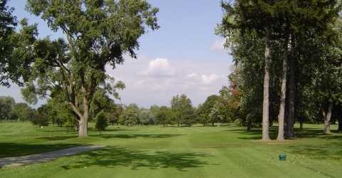 A from the tee #15 at Kokomo Country Club