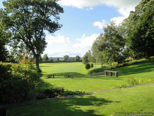 View from the 9th tee at Casterton Golf Club