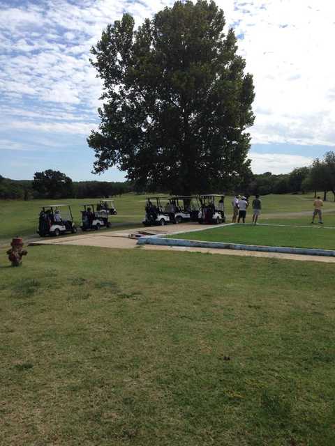 A view from Pawhuska Golf & Country Club