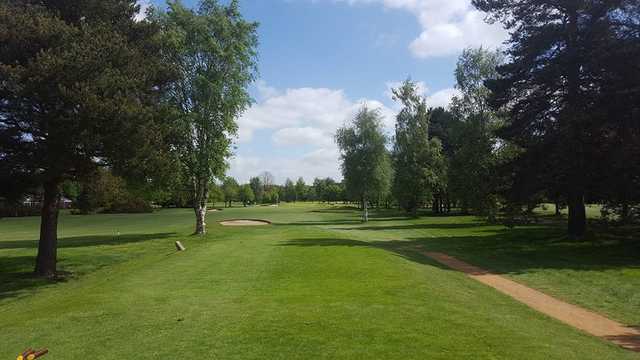 A view from tee #9 at North Warwickshire Golf Club