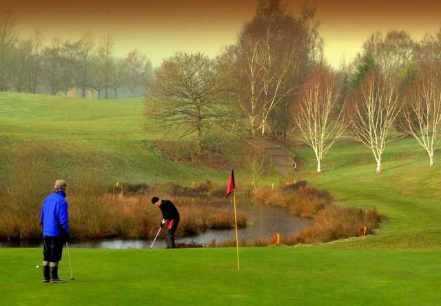 7th at Barlaston GC
