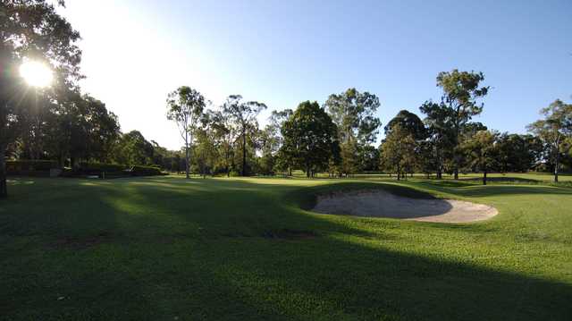 View from Helensvale Golf Club