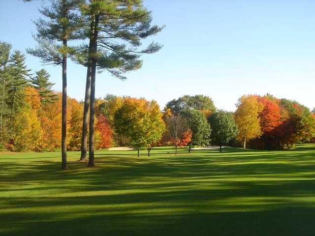 A view of fairway #11 and #12 at Beaver Meadow Golf Club