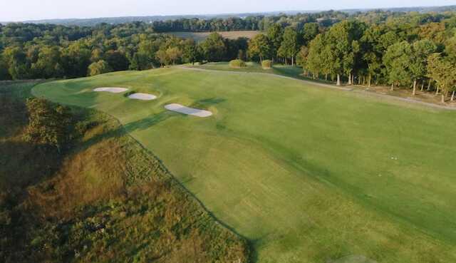 A view from Sultan's Run Golf Course.