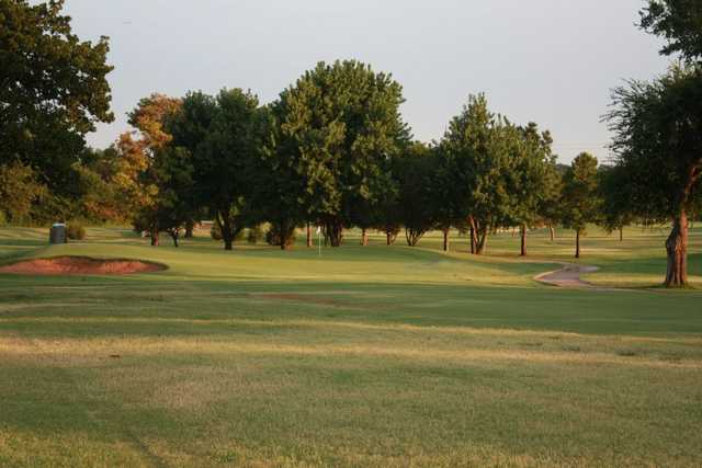 A view of the 7th hole at Trosper Golf Club