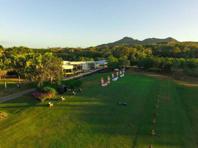 Aerial view from Higuera Golf Club.