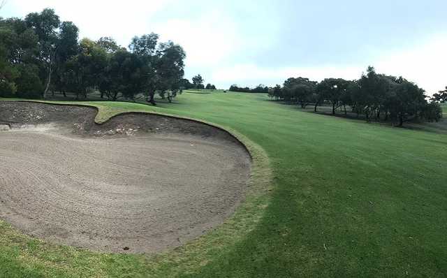 View from Seacliff Golf Club.