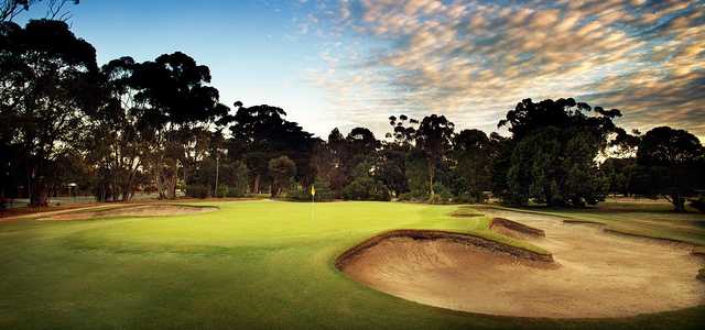 View of the 16th green at Northern Golf Club