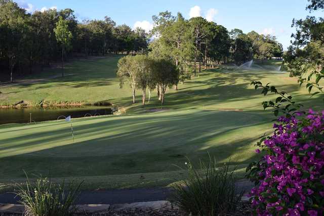 View from Gailes Golf Club