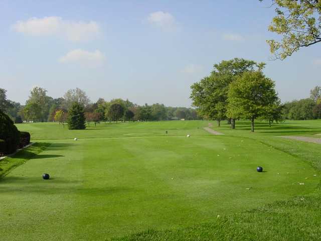A view from the 3rd tee at Anderson Country Club.