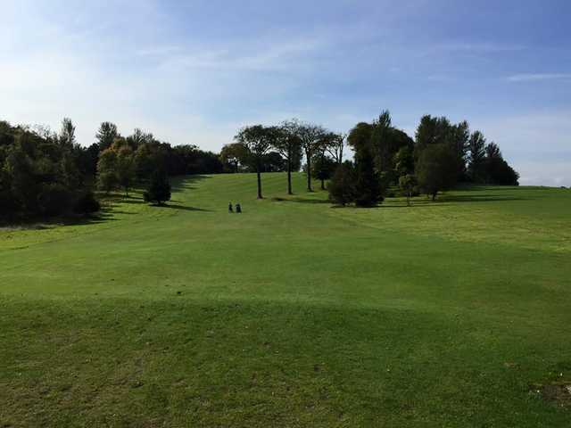 View from Lethamhill Golf Course