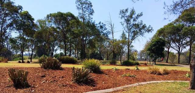 View from Hills Golf Club