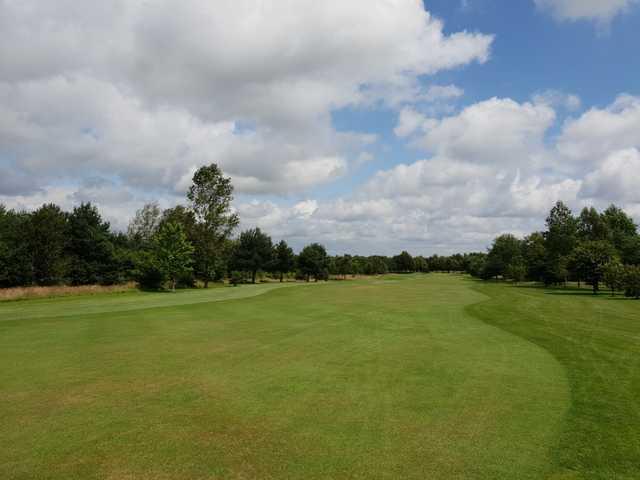 View from a fairway at The Mount Golf & Country Club.