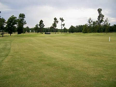 A view of the 13th hole at Idabel Country Club