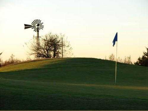 A view of the 2nd hole at Pheasant Run Golf Club