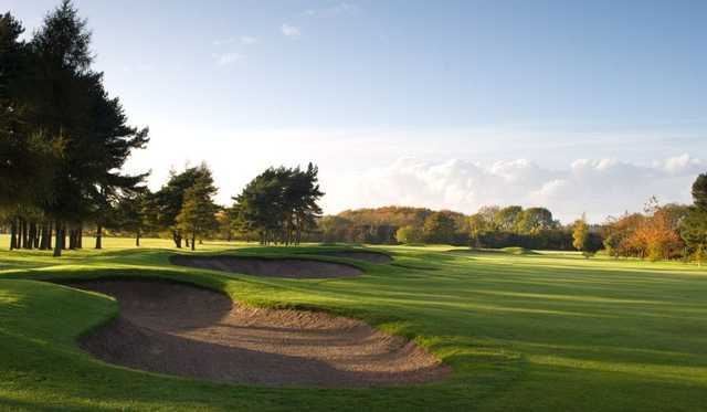 Sand to avoid on the 3rd at Bristol & Clifton Golf Club