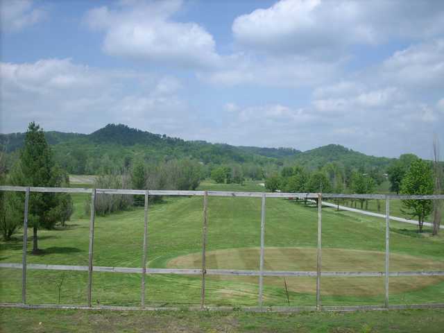 A view from Hoosiers Hills Golf Course