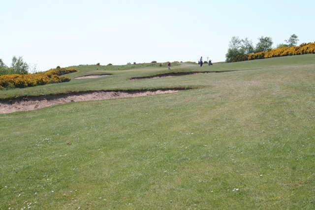 A view from Caddyshack Golf Centre