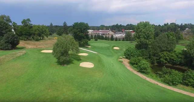 View of the 8th hole at Zollner Golf Course