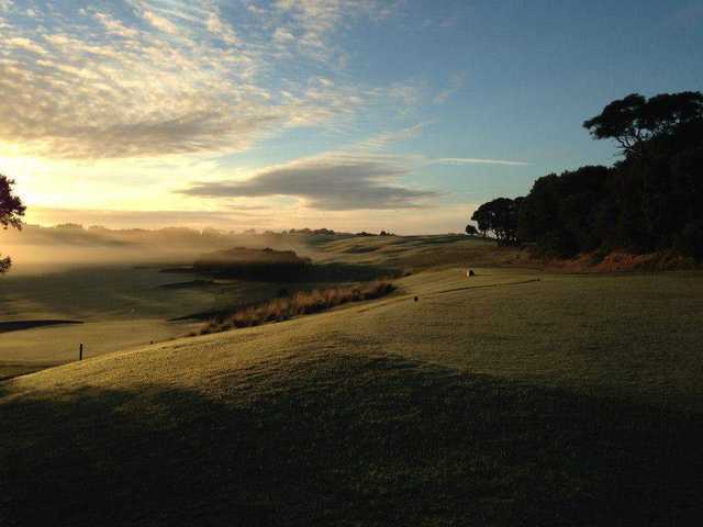 View from Portsea Golf Club