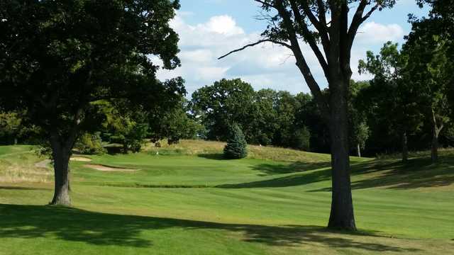 View of the 15th hole at Pond View Golf Course