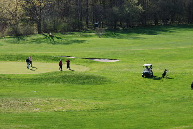 A view from Montague Golf Club