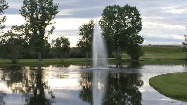 A view over the water from Overland Golf Course