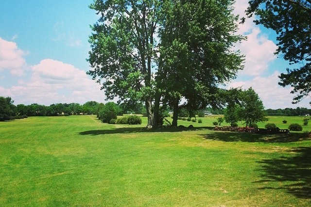 A view of fairway #8 at White Lick Golf Course (Andrew Campbell)