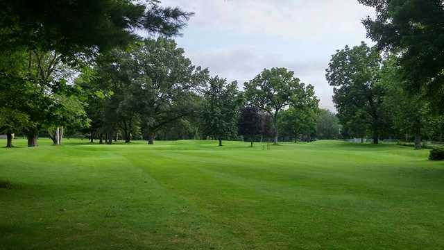 A view from a fairway at Bowlers Country Club