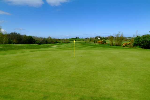 A view of green #13 at Hamilton Course from Blackwood Golf Centre