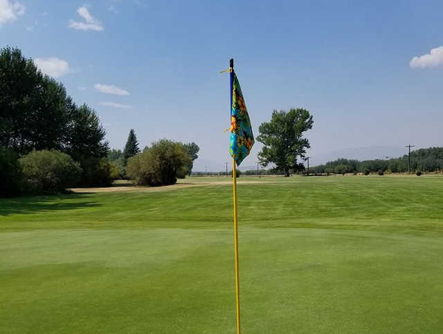 A view from a green at Anaconda Country Club.