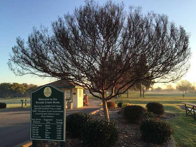 Haggin Oaks Golf Complex - Arcade Creek