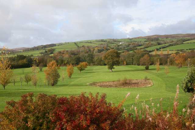 View from Rhosgoch Golf Course