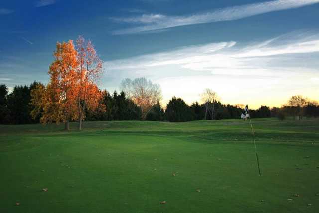 A view of a hole at Toulouse-La Ramee Golf Club