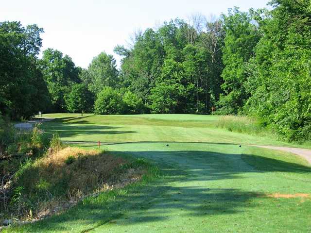A view from tee #5 at Chestnut Hills Golf Club