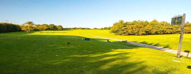 A view from tee #11 at Hollywood Lakes Golf Club.