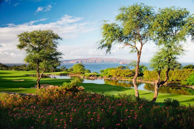 Wailea Golf Club - Emerald Course