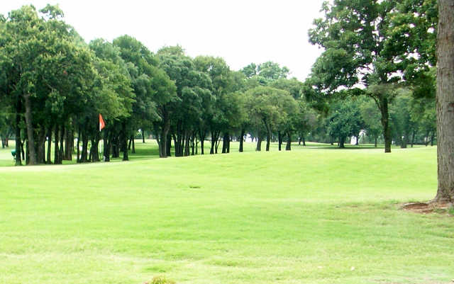 A view of a hole at Stillwater Country Club.