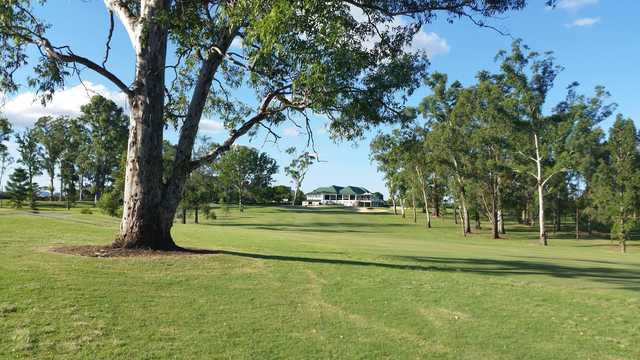 View from Brisbane Golf Club