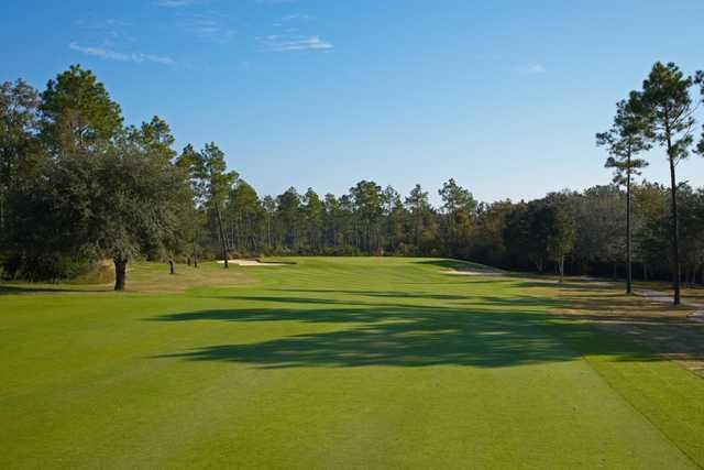 View from a fairway at Soldiers Creek Golf Club.